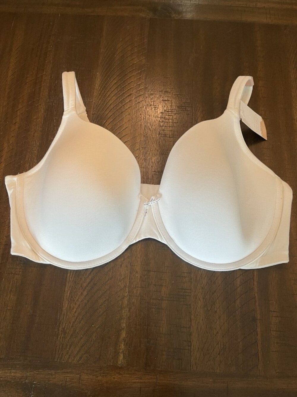 New Cacique Lightly Lined Cotton T Shirt Bra Size 44DDD Underwire